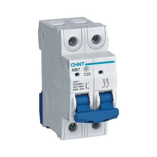 CHINT 16A | 20A | 25A | 32A | 63A 500V DC Miniature Circuit Breaker (MCB)