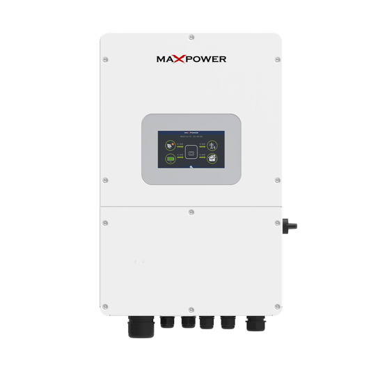 Maxpower 8KW Hybrid Voltas Single Phase Inverter HYD 8K-H6
