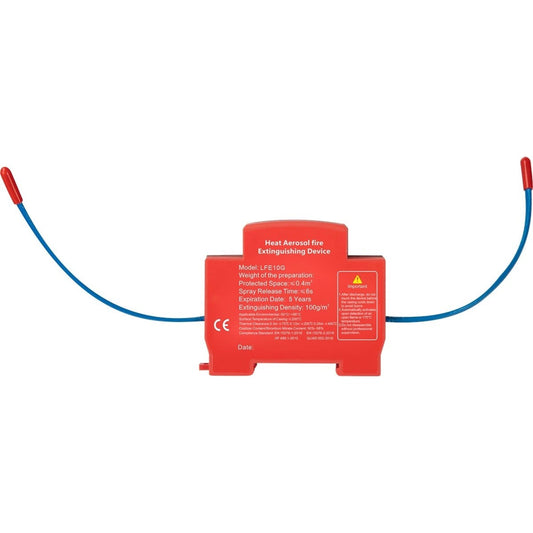 HIGH QUALITY DIN RAIL 20g FIRE EXTINGUISHER DEVICE FOR SAFETY AND PROTECTION
