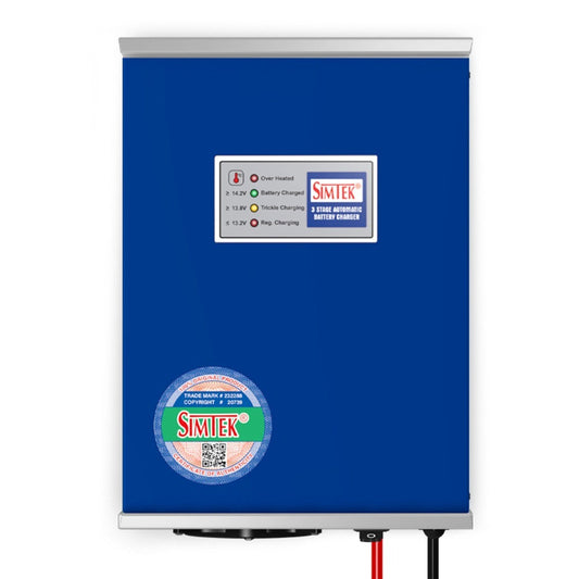 Simtek Smart 3-Stage Battery Charger Fully Automatic Best Quality 12V 30A