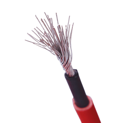 Tin Coated 4mm Dc Cable (99.9% Pure Copper) United Cable