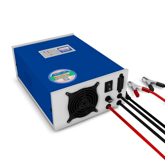 Simtek Smart 3-Stage Battery Charger Fully Automatic Best Quality 12V 30A