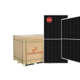 585W Canadian Solar panel N-type TOPCon Solar Panel
