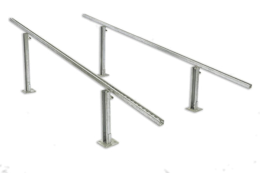 L3 Solar Stand Kit for 3-Panels. (14 Gauge)