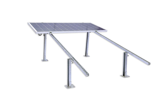 L3 Solar Stand Kit for 3-Panels. (14 Gauge)