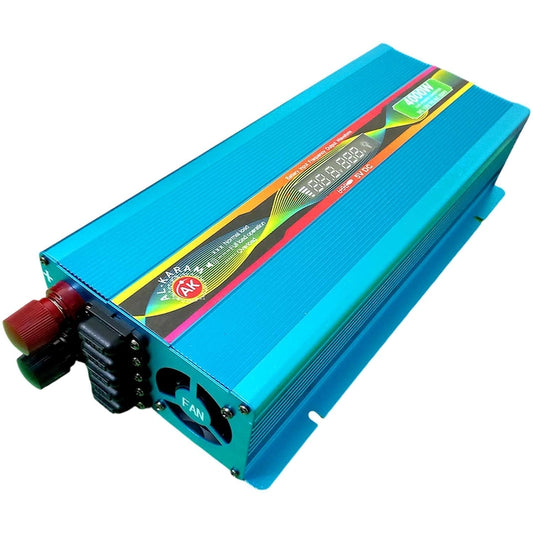 Al-Karam 12v~220v power inverter (4000 watts) can run Fridge AC, Iron All fans and appliances