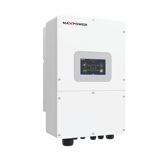 Maxpower 8KW Hybrid Voltas Single Phase Inverter HYD 8K-H6