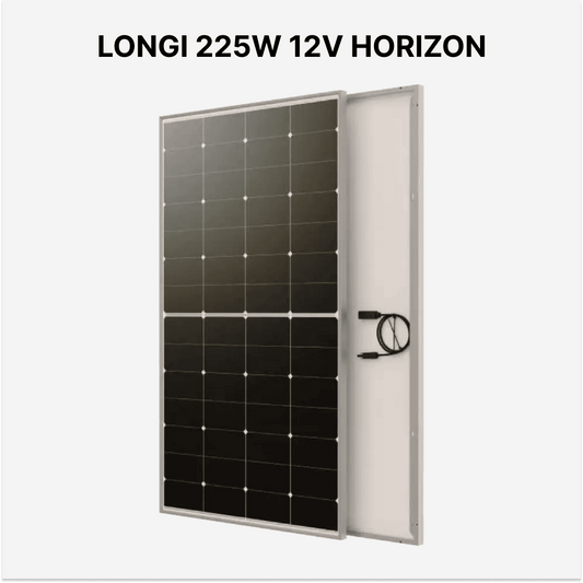 Longi Horizon 225W Solar Panel, 100% Original, A-Grade