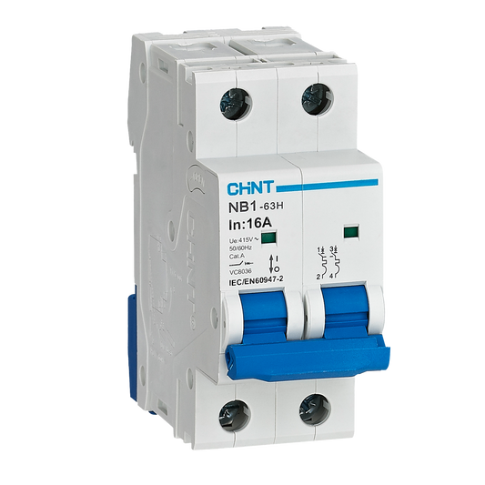 CHINT 16A | 20A | 25A | 32A | 63A 500V DC Miniature Circuit Breaker (MCB)