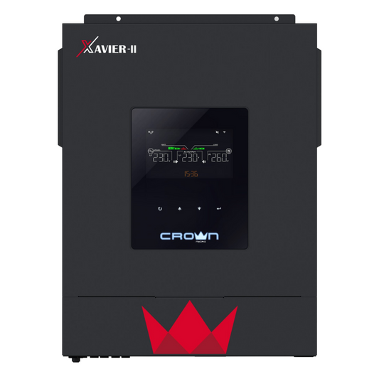 Crown Xavier 3.6kW Hybrid Inverter
