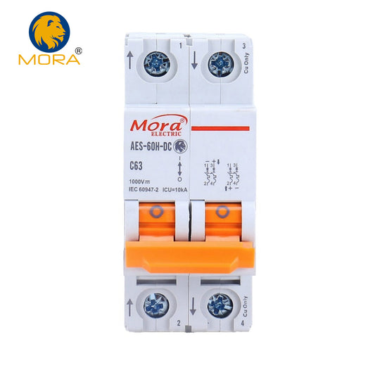 MORA Solar PV DC Circuit Breaker 16A | 20A | 32A | 63A