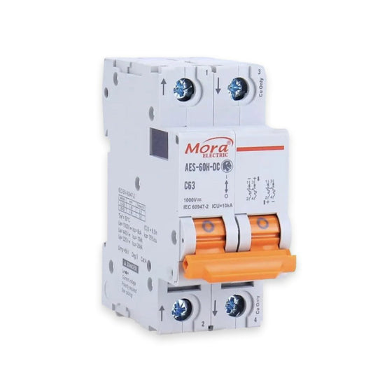 MORA Solar PV DC Circuit Breaker 16A | 20A | 32A | 63A