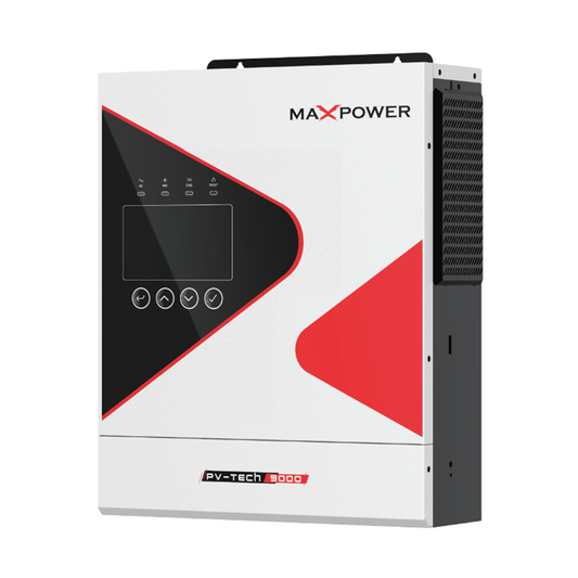Maxpower 6Kw (IP21) PV Tech 9000-48v
