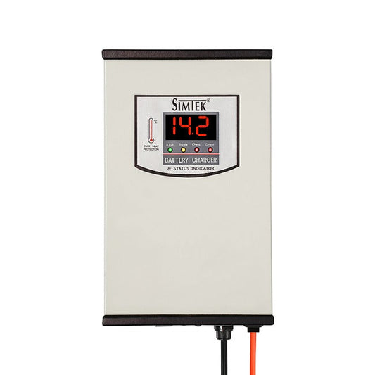 Simtek Digital Battery Charger With Digital Meter 12V 20A
